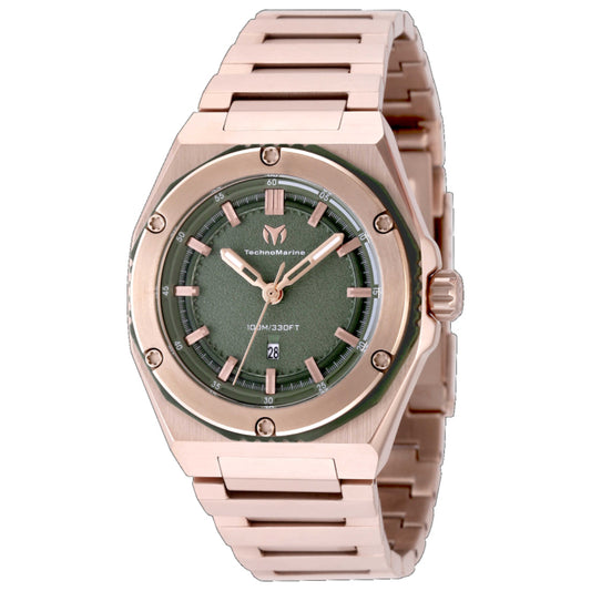 Front view of TechnoMarine Coral Legacy Women's Quartz Watch TM-416086