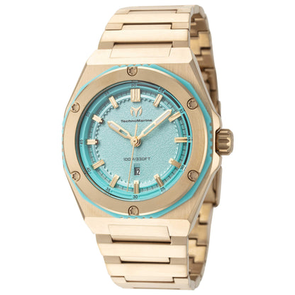 Front view of TechnoMarine Coral Legacy Women's Quartz Watch TM-416087