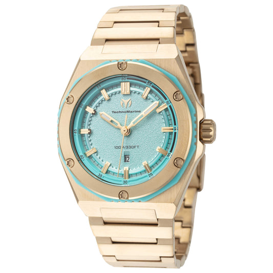 Front view of TechnoMarine Coral Legacy Women's Quartz Watch TM-416087
