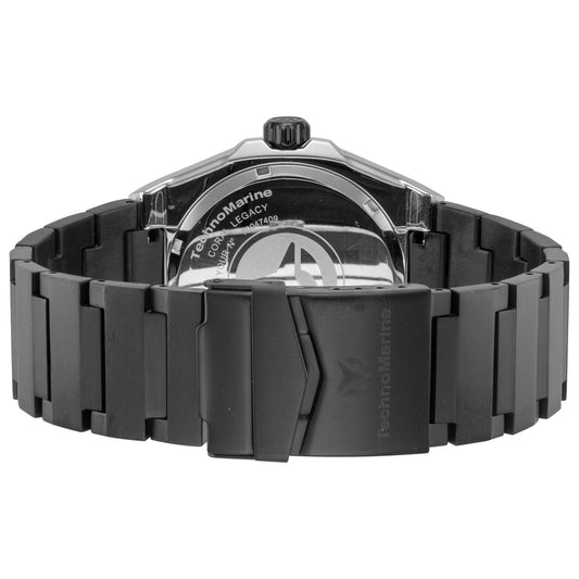 Back view of TechnoMarine Coral Legacy Men's Quartz Watch TM-416089