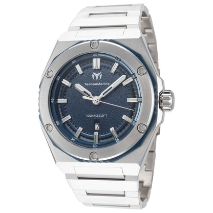 Front view of TechnoMarine Coral Legacy Men's Quartz Watch TM-416090