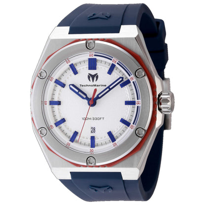 Front view of TechnoMarine Coral Legacy Men's Quartz Watch TM-416091