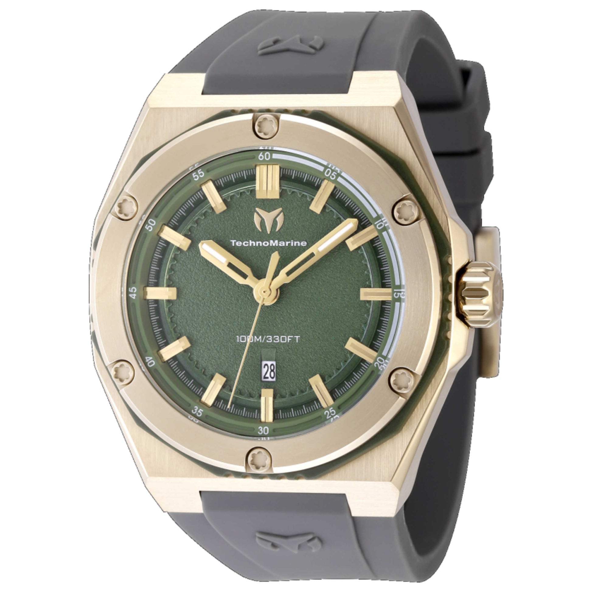 Front view of TechnoMarine Coral Legacy Men's Quartz Watch TM-416092
