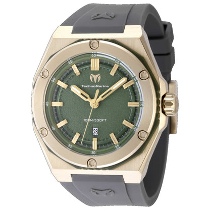 Front view of TechnoMarine Coral Legacy Men's Quartz Watch TM-416092