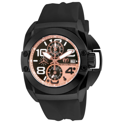Front view of TechnoMarine Reef Men's Quartz Watch TM-515014