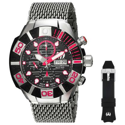 Front view of TechnoMarine Analog Men's Watch TM-515023