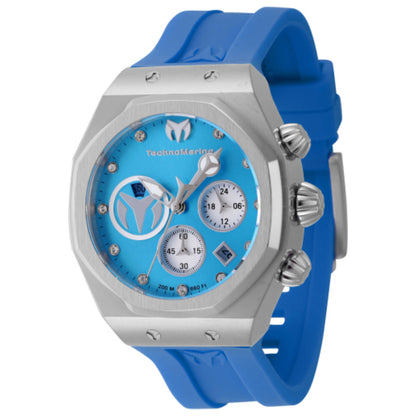 Front view of TechnoMarine Reef Women's Quartz Watch TM-523006