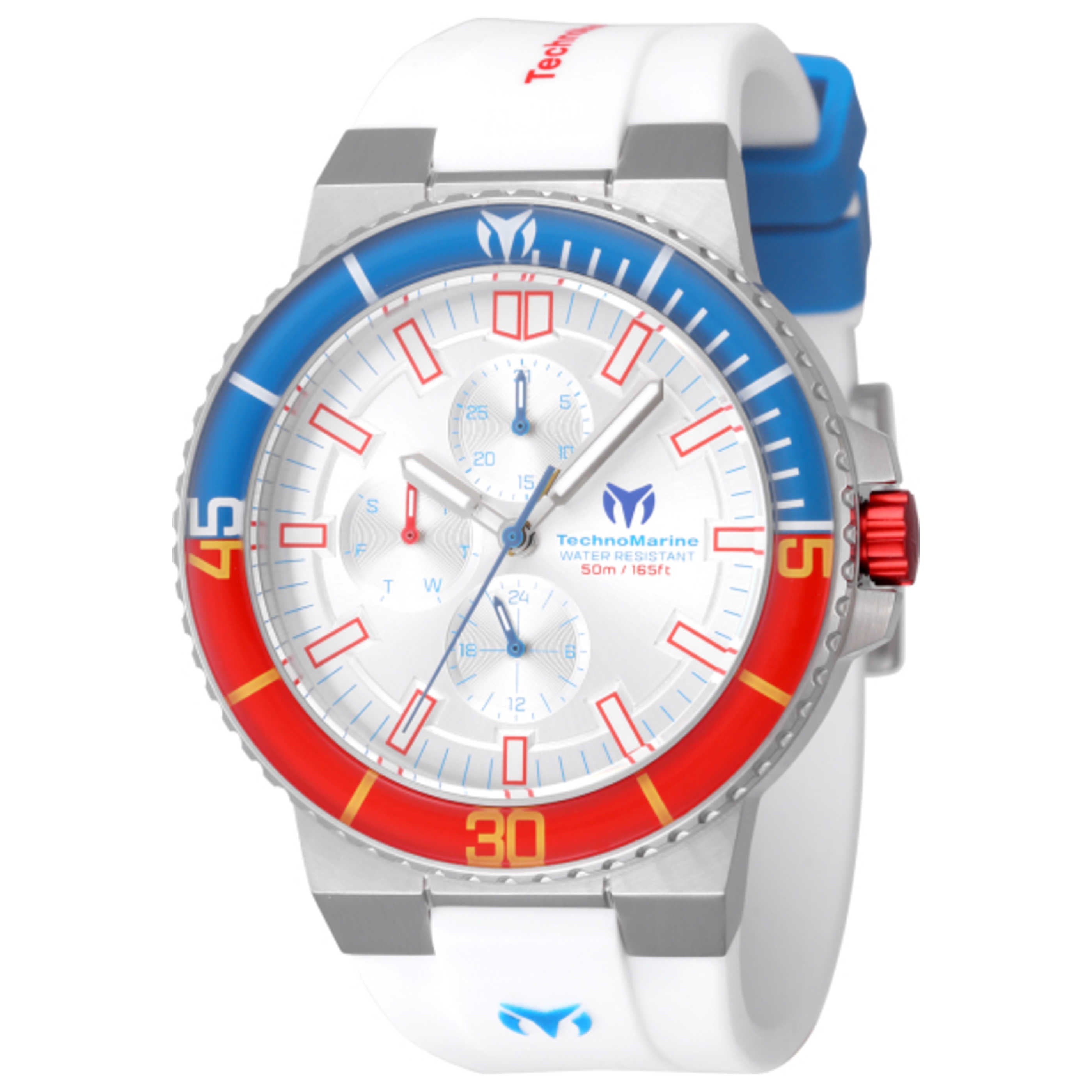 ワッサメーン TechnoMarine Racing Legends Men's Watch TM-525037 – Ashford.com