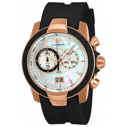 Front view of TechnoMarine UF6 Men's Quartz Watch TM-615010