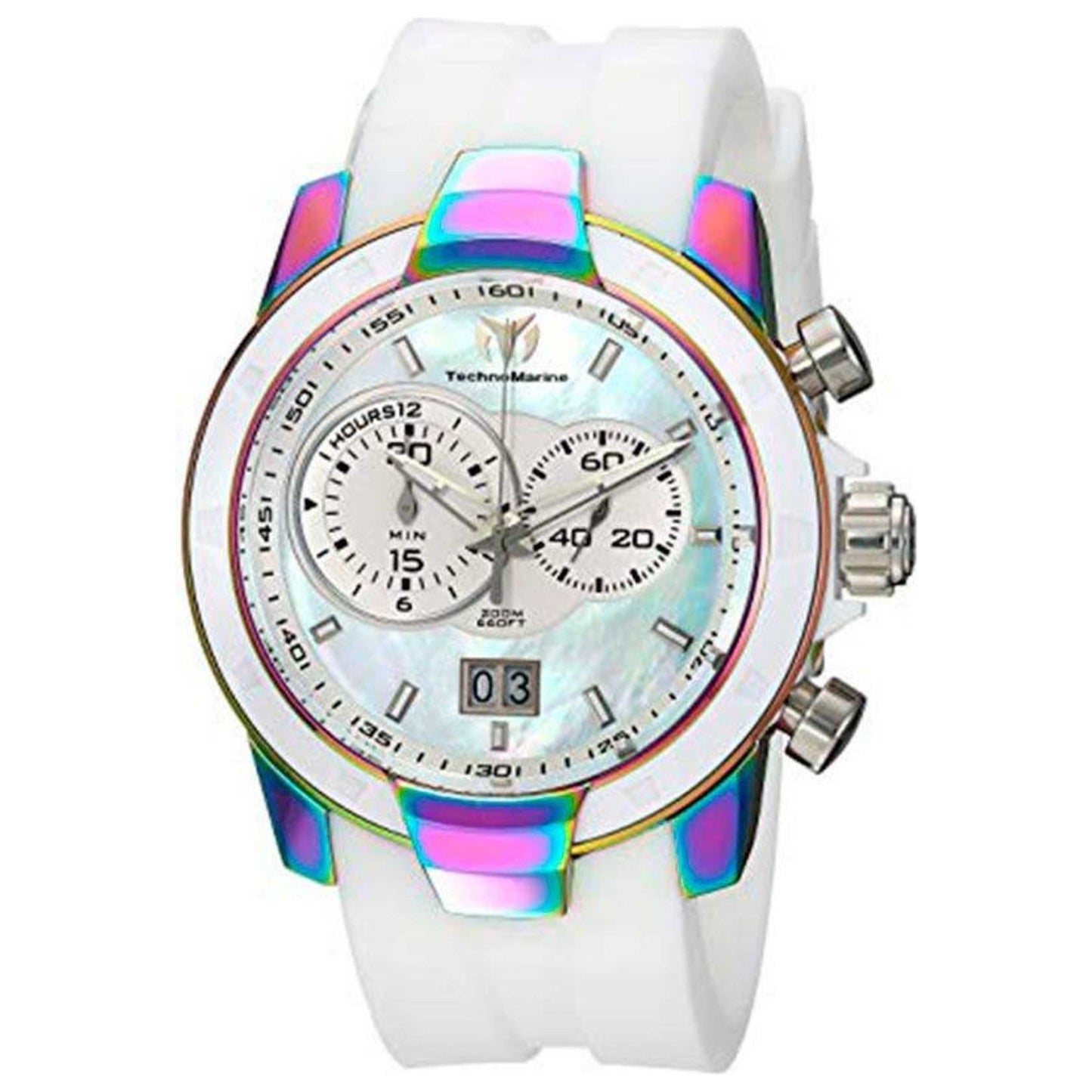 Front view of TechnoMarine UF6 Men's Quartz Watch TM-615016