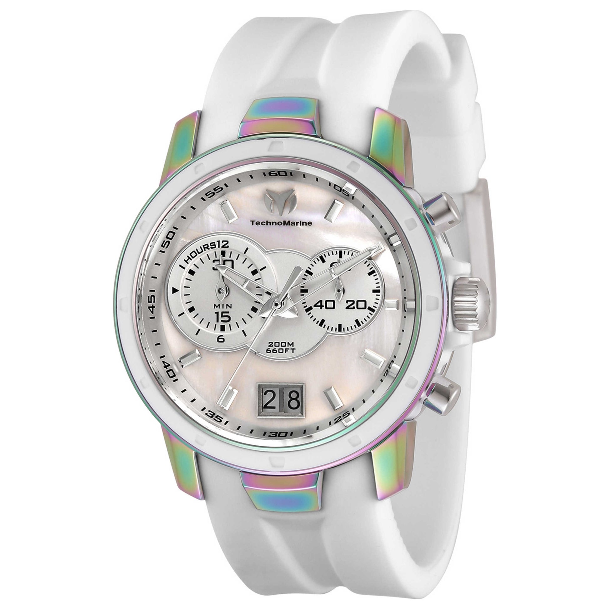 Front view of TechnoMarine Classic Women's Quartz Watch TM-615021