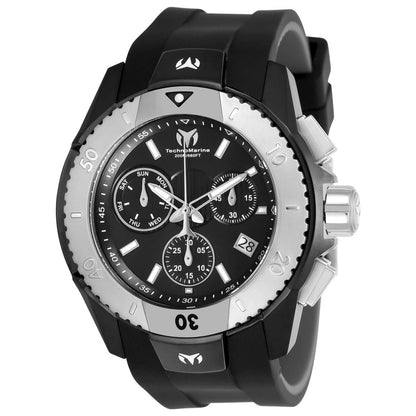 Front view of TechnoMarine UF6 Men's Quartz Watch TM-616003