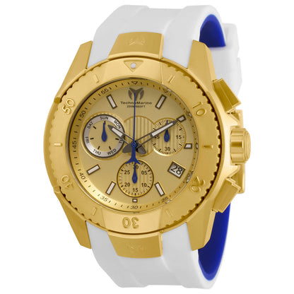 Front view of TechnoMarine UF6 Men's Quartz Watch TM-616004