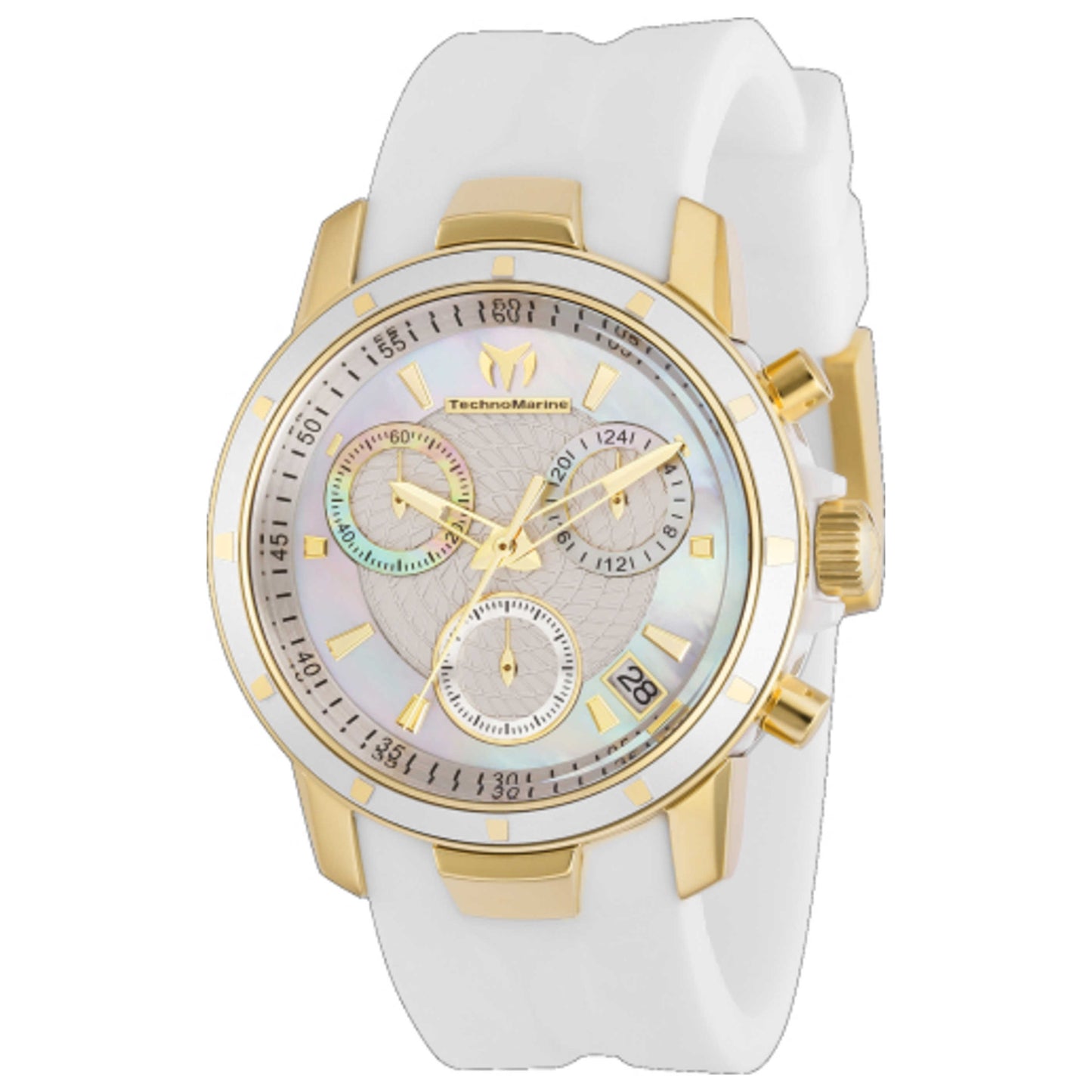 Front view of TechnoMarine Classic Women's Quartz Watch TM-619000