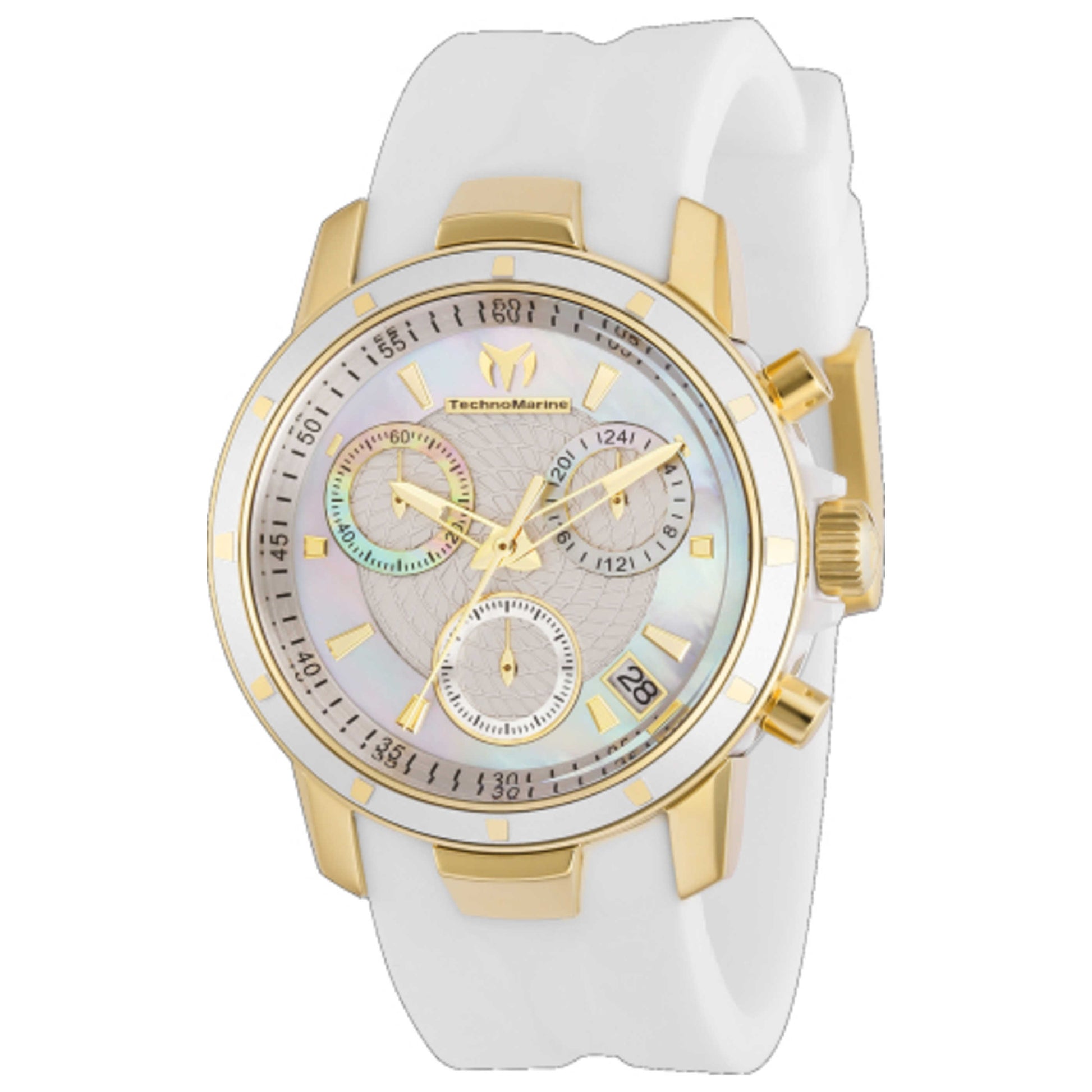 Front view of TechnoMarine Classic Women's Quartz Watch TM-619000