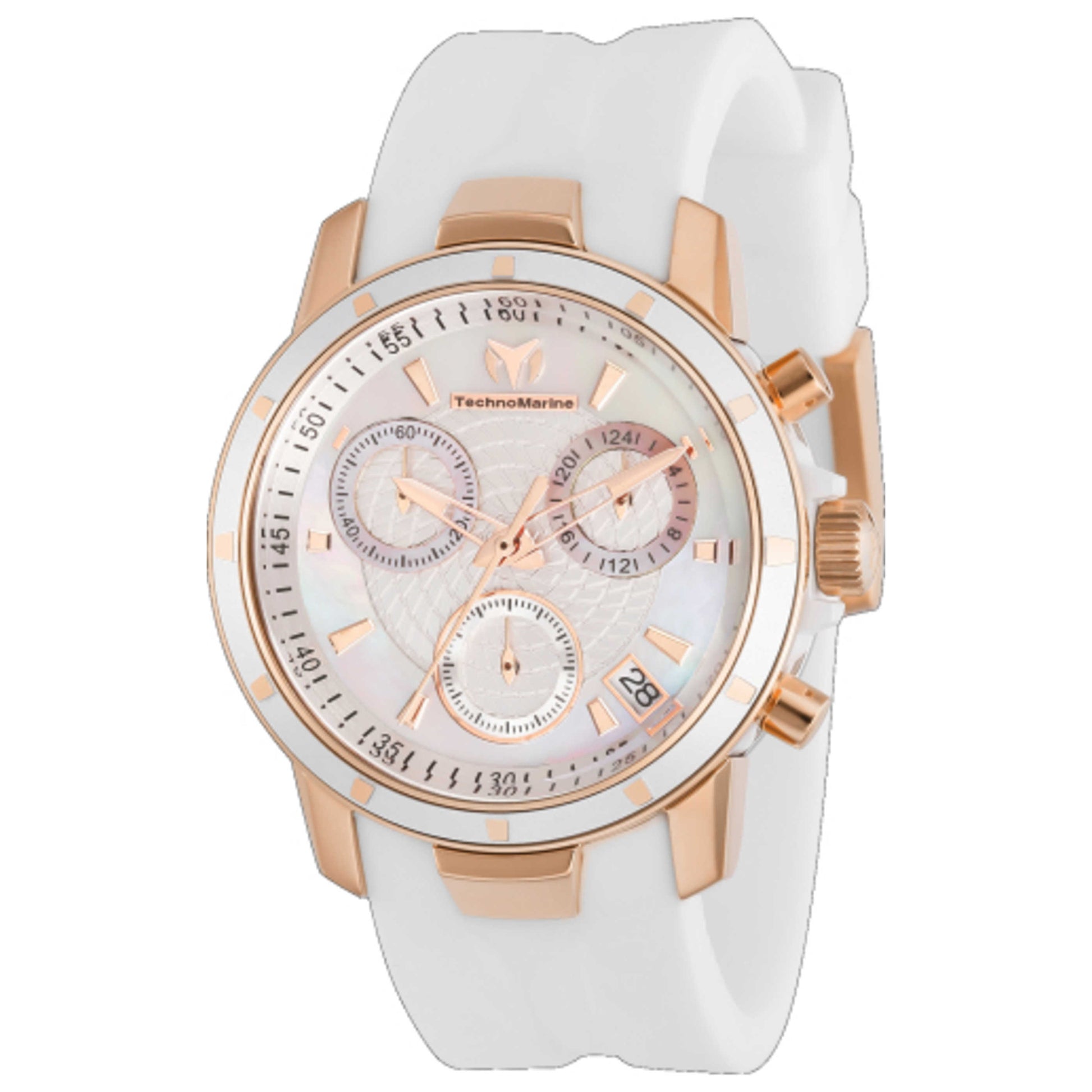 Front view of TechnoMarine Classic Women's Quartz Watch TM-619001