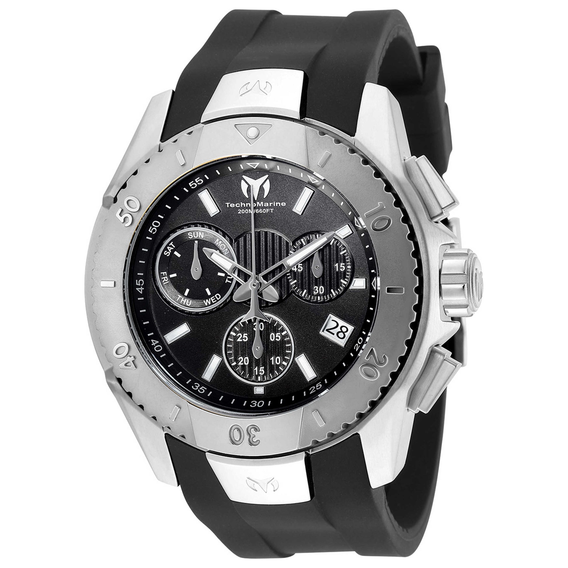 Front view of TechnoMarine UF6 None Men's Quartz Watch TM-620001