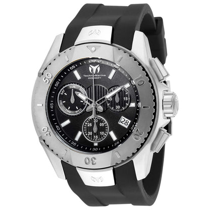 Front view of TechnoMarine UF6 None Men's Quartz Watch TM-620001
