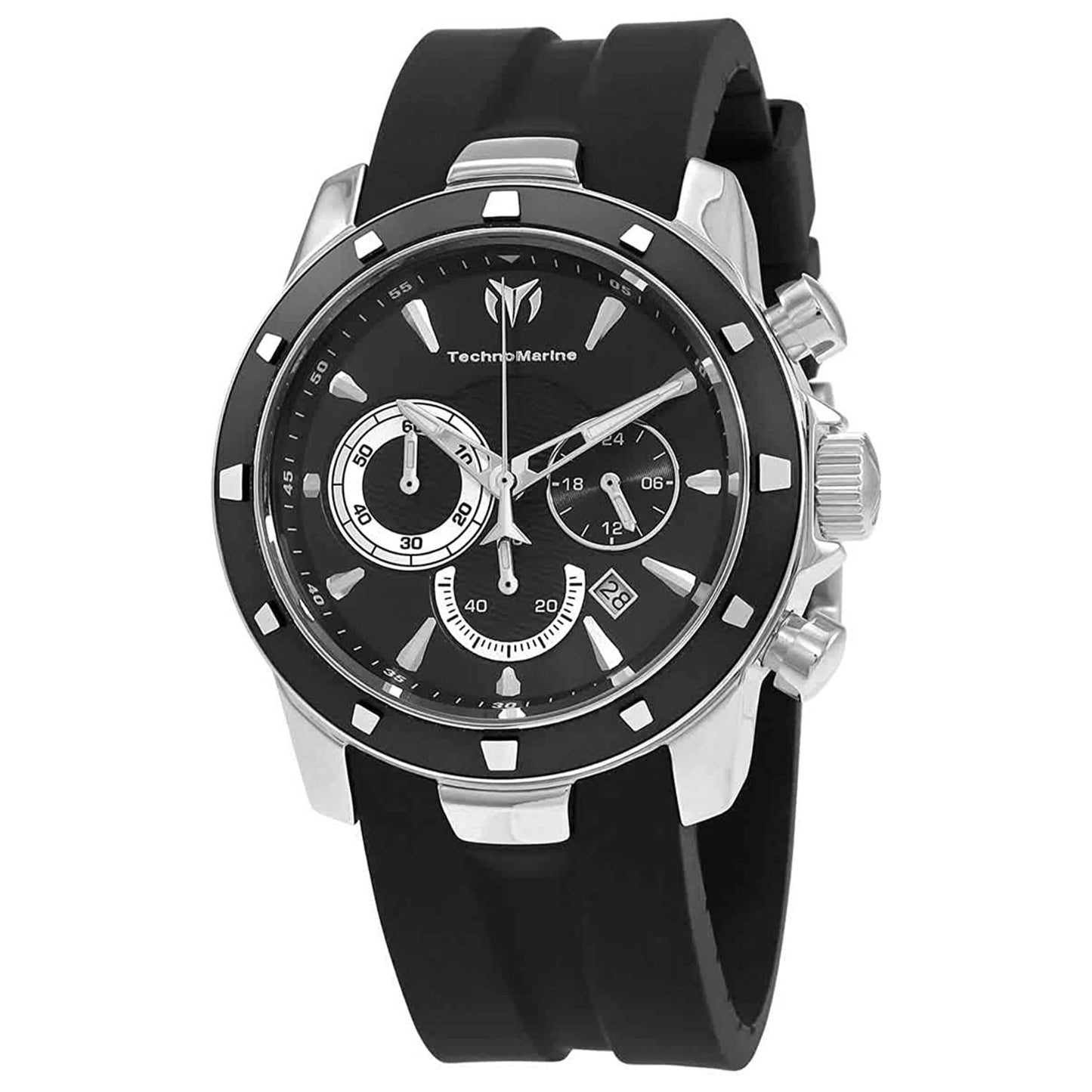Front view of TechnoMarine UF6 Men's Quartz Watch TM-621004