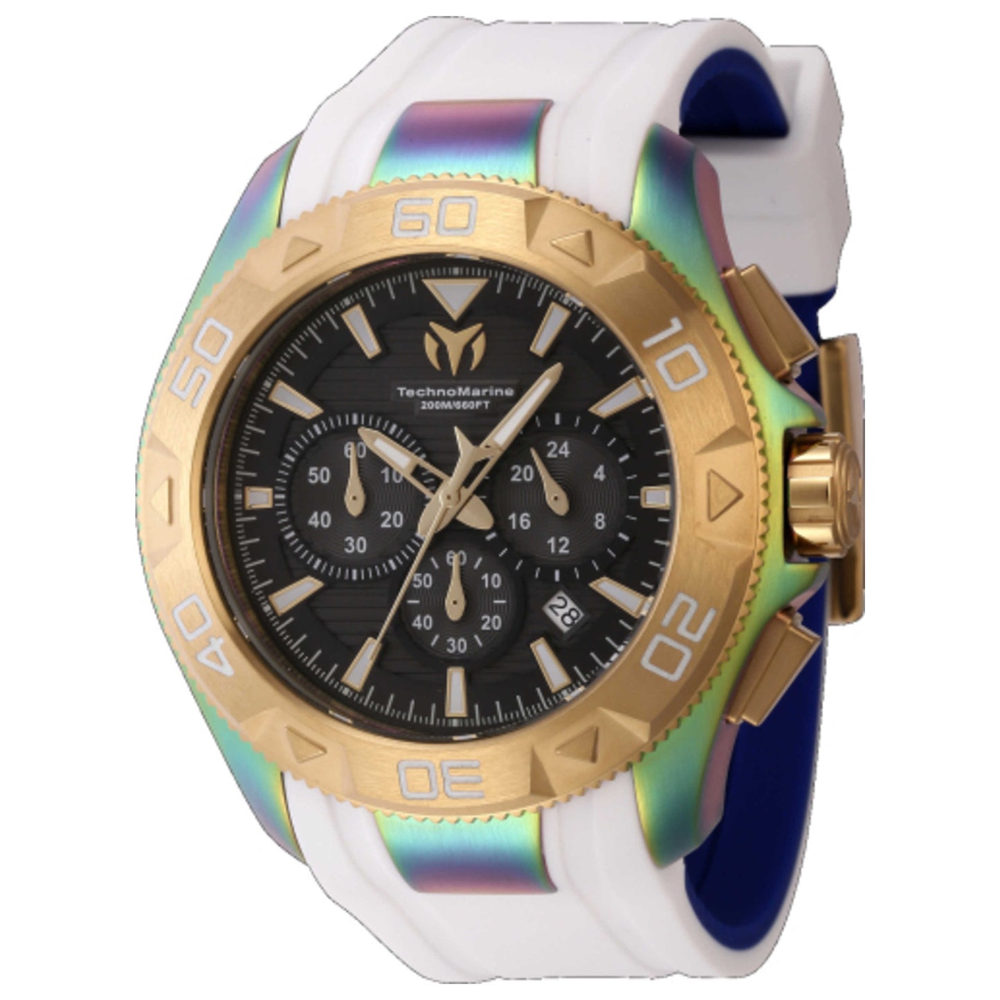 Front view of TechnoMarine UF6 Men's Quartz Watch TM-622007