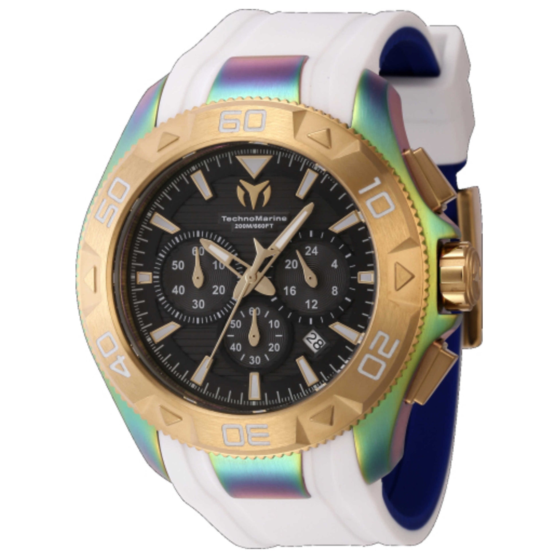 Front view of TechnoMarine UF6 Men's Quartz Watch TM-622007