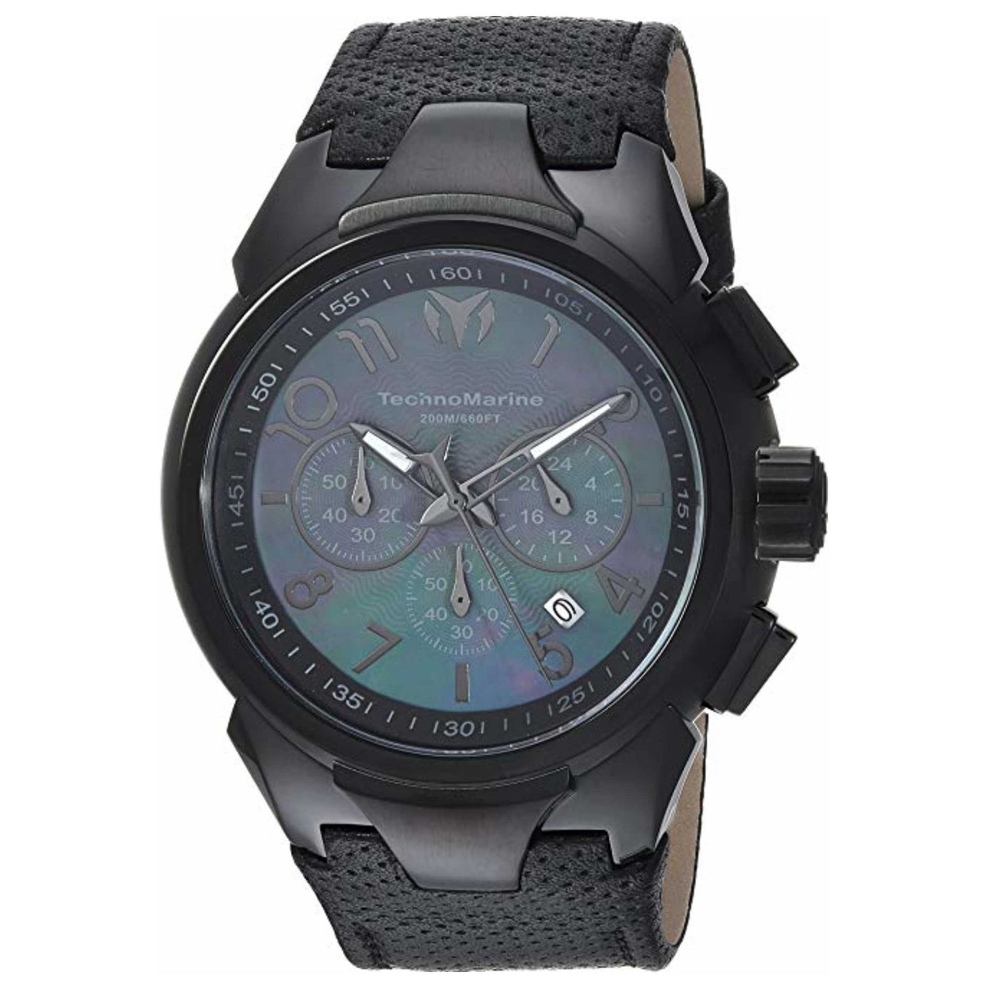 Front view of TechnoMarine Sea Pearl Men's Quartz Watch TM-715028