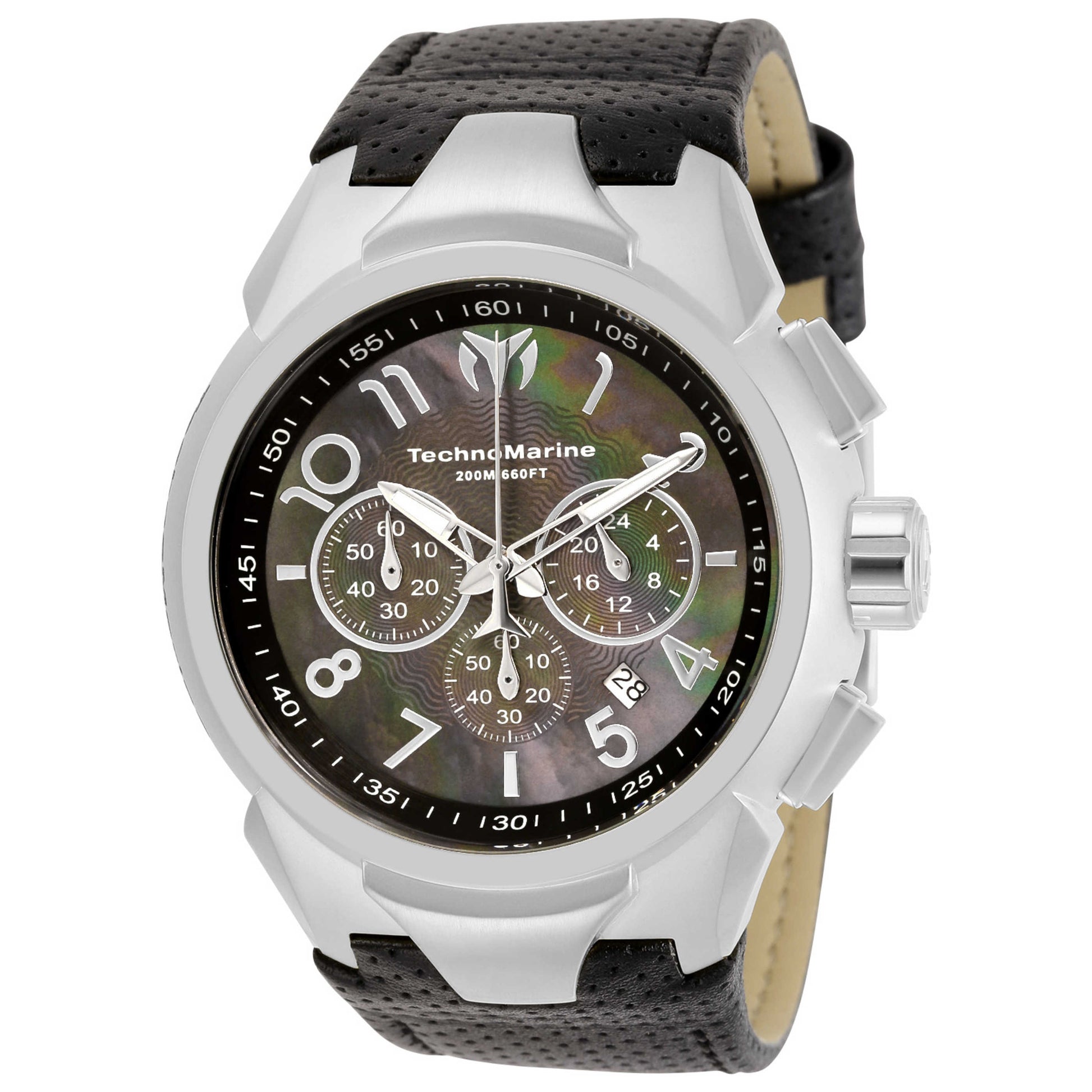 Front view of TechnoMarine Sea Men's Quartz Watch TM-718001