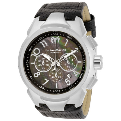 Front view of TechnoMarine Sea Men's Quartz Watch TM-718001