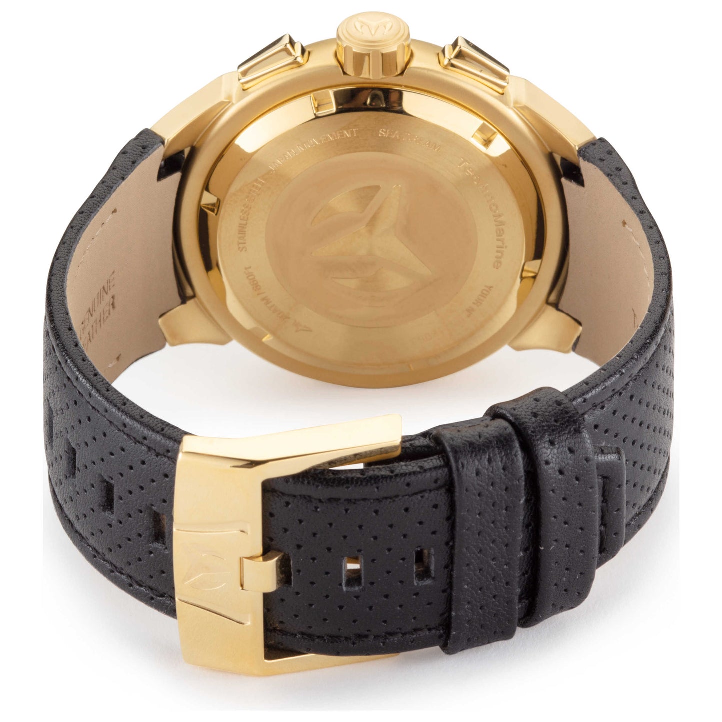 Back view of TechnoMarine Sea Men's Quartz Watch TM-718005