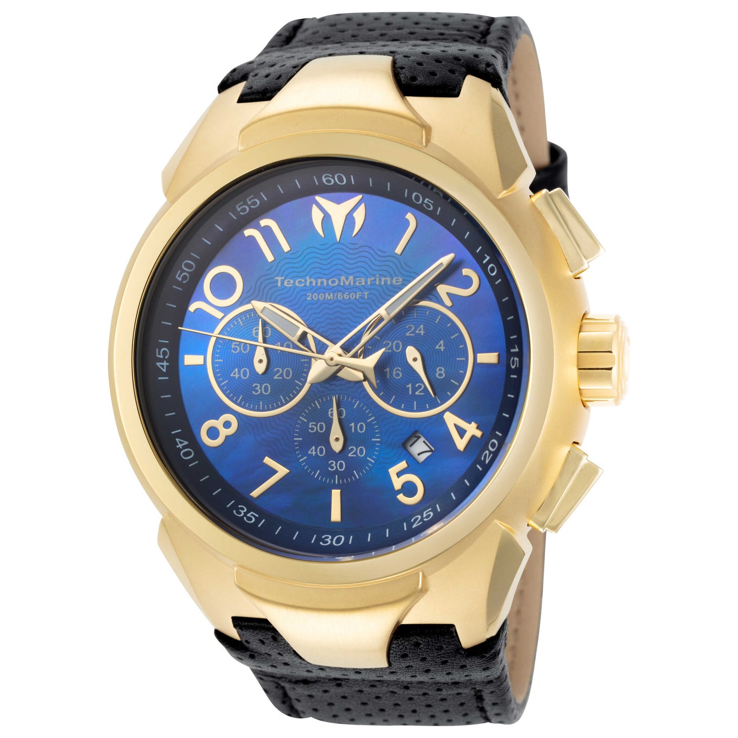 Front view of TechnoMarine Sea Men's Quartz Watch TM-718005