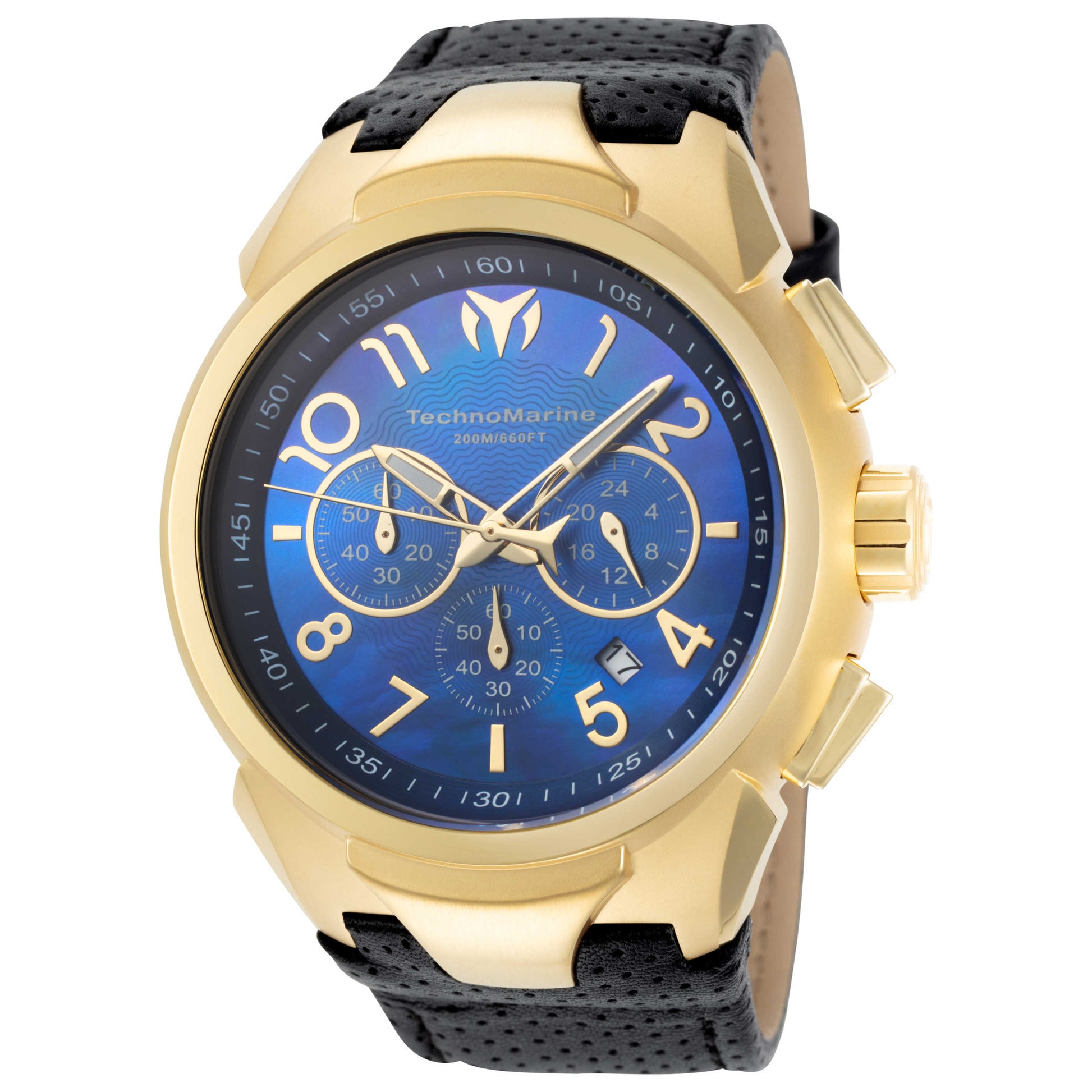 Front view of TechnoMarine Sea Men's Quartz Watch TM-718005