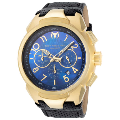 Front view of TechnoMarine Sea Men's Quartz Watch TM-718005