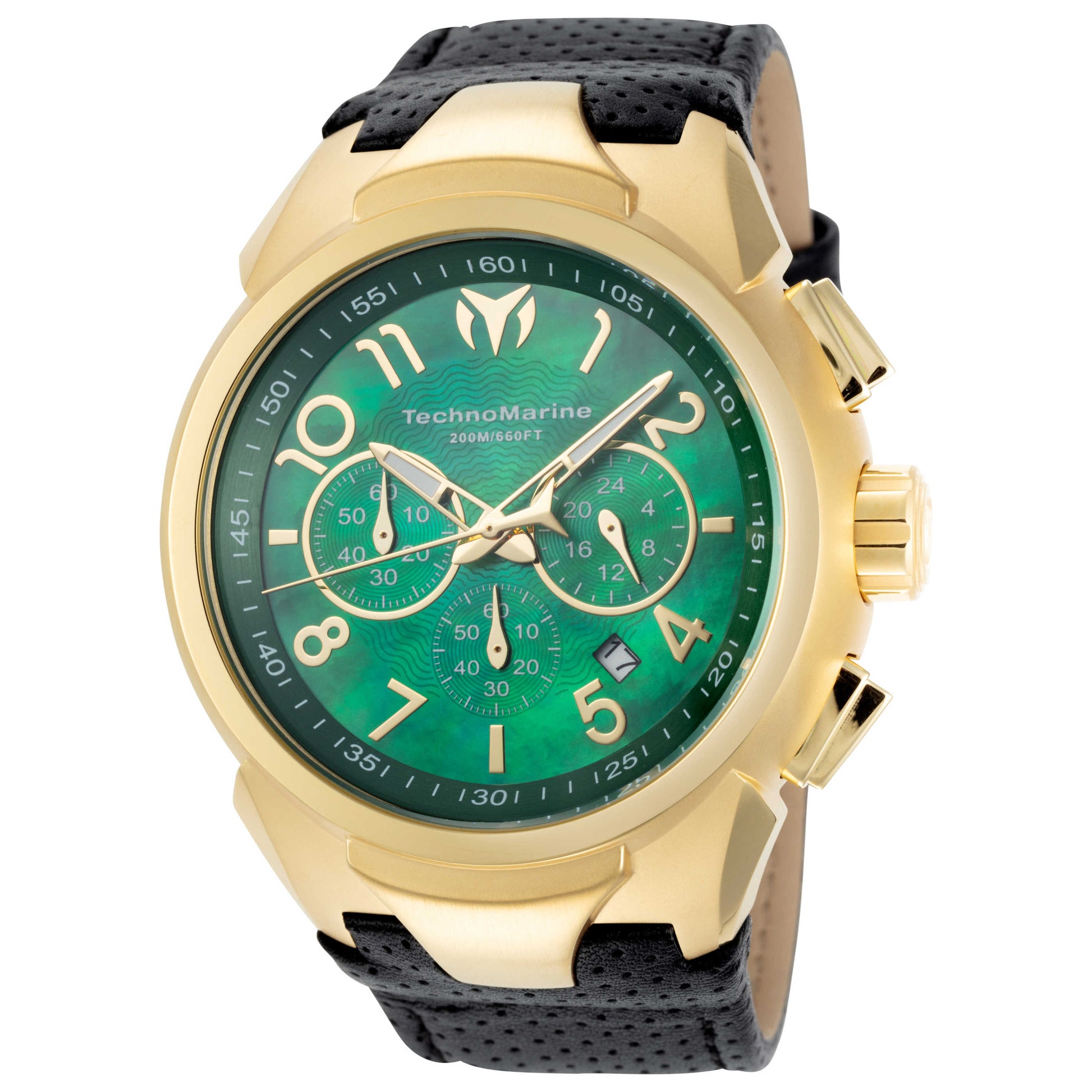 Front view of TechnoMarine Sea Men's Quartz Watch TM-718006
