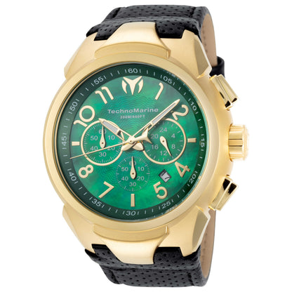 Front view of TechnoMarine Sea Men's Quartz Watch TM-718006