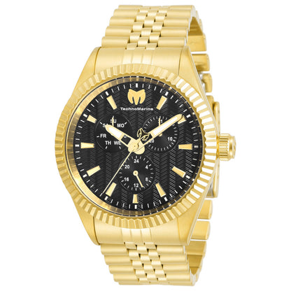 Front view of TechnoMarine Sea Men's Quartz Watch TM-719006