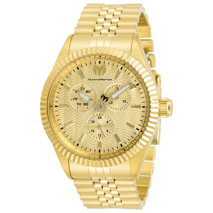 Front view of TechnoMarine Sea Men's Quartz Watch TM-719008