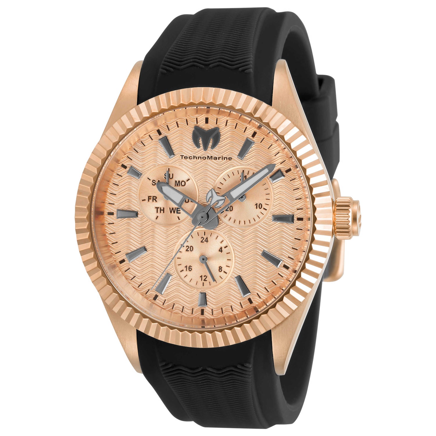 Front view of TechnoMarine Sea Men's Quartz Watch TM-719026