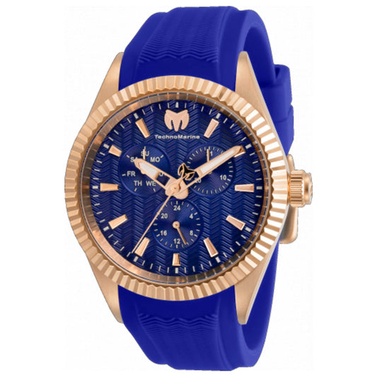Front view of TechnoMarine Sea Men's Quartz Watch TM-719027