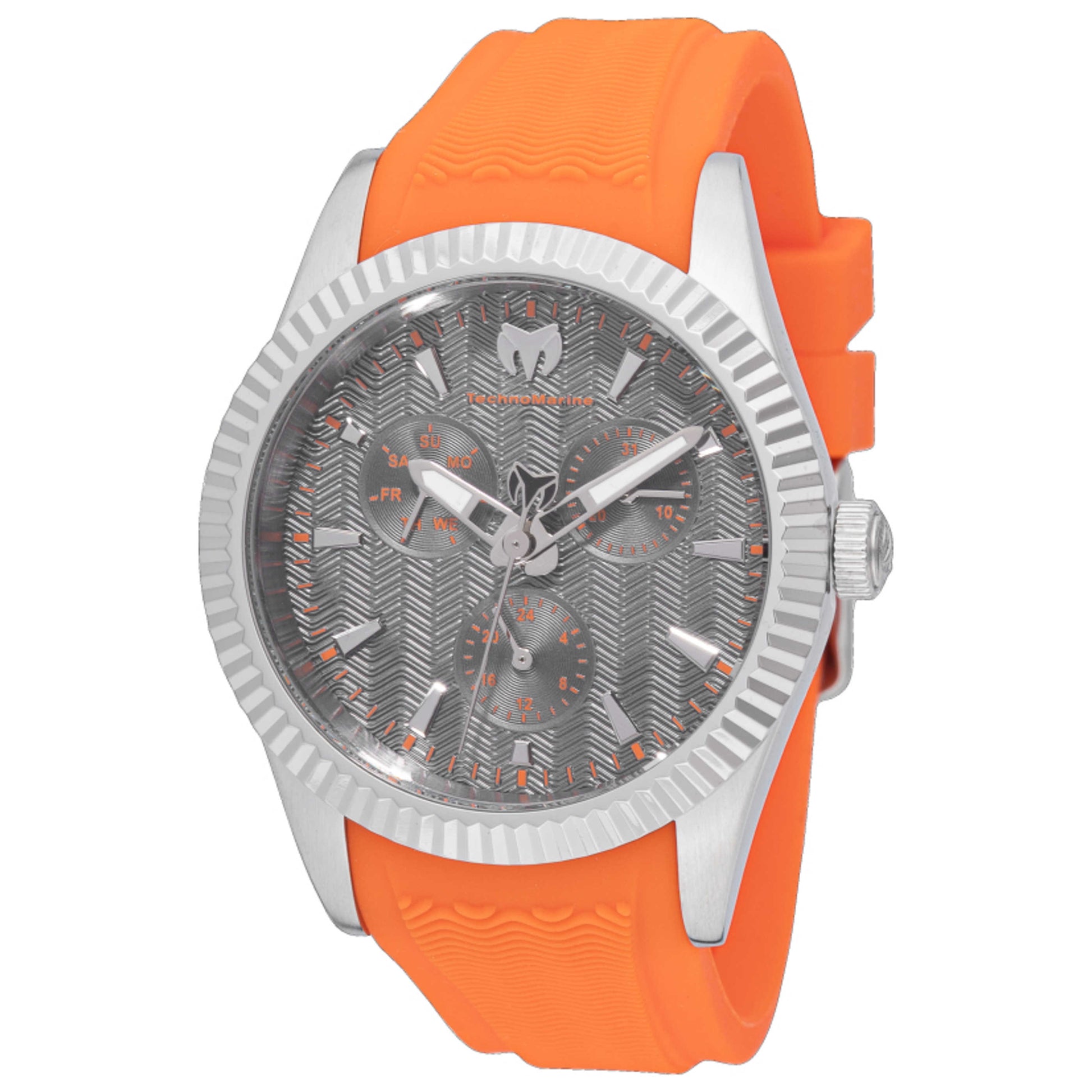 Front view of TechnoMarine Sea Dream Women's Quartz Watch TM-719030
