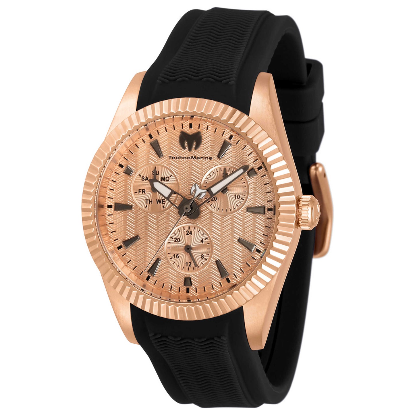 Front view of TechnoMarine Sea Women's Quartz Watch TM-719033