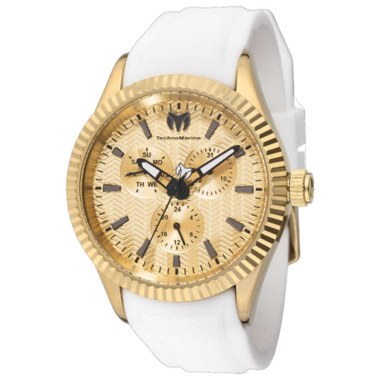 Front view of TechnoMarine Sea Men's Quartz Watch TM-724002