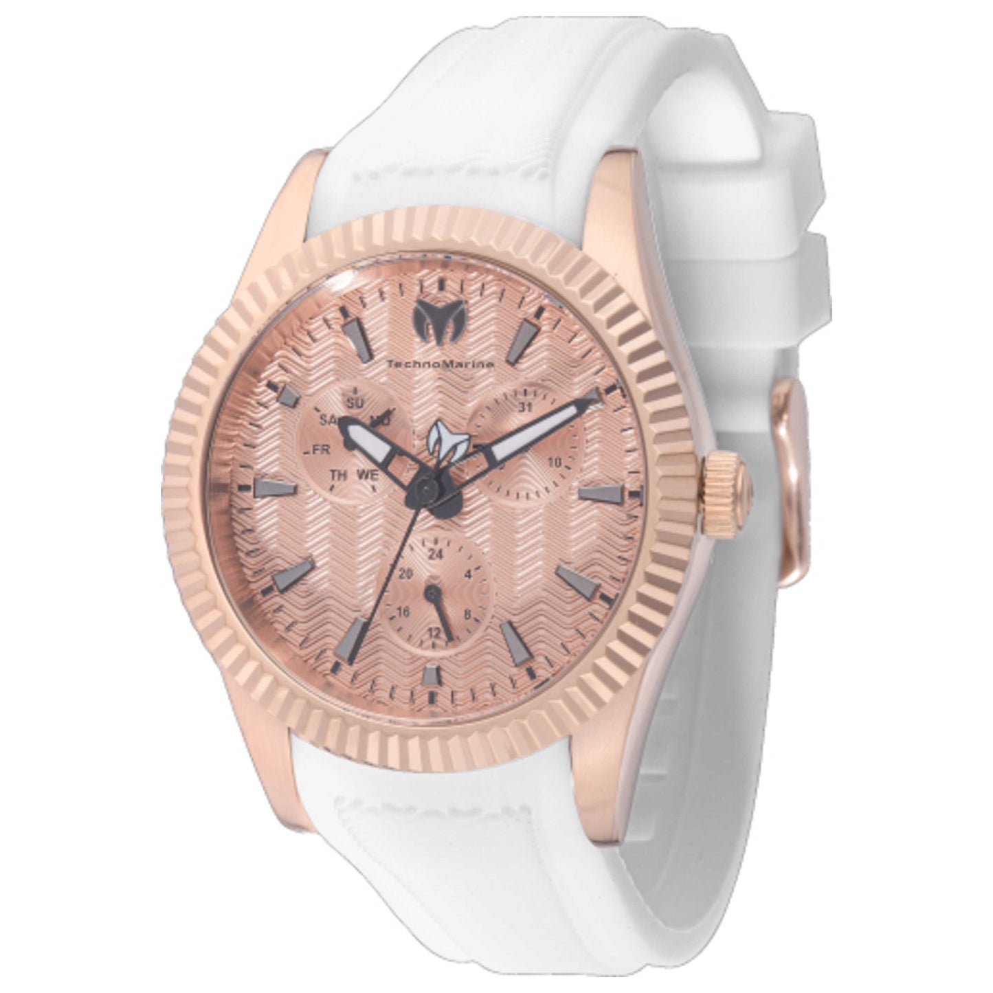 Front view of TechnoMarine Sea Women's Quartz Watch TM-724004