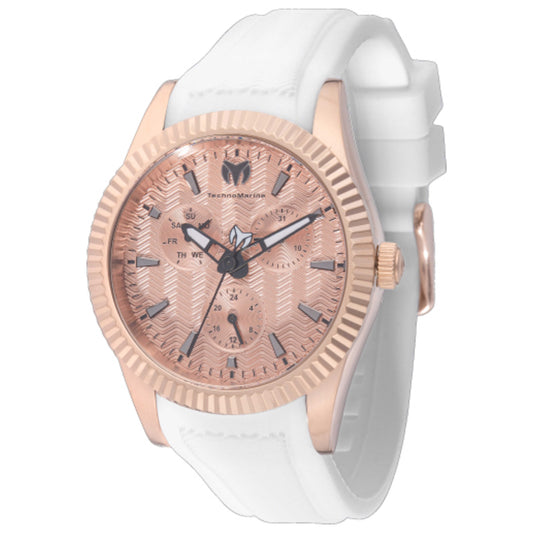 Front view of TechnoMarine Sea Women's Quartz Watch TM-724004