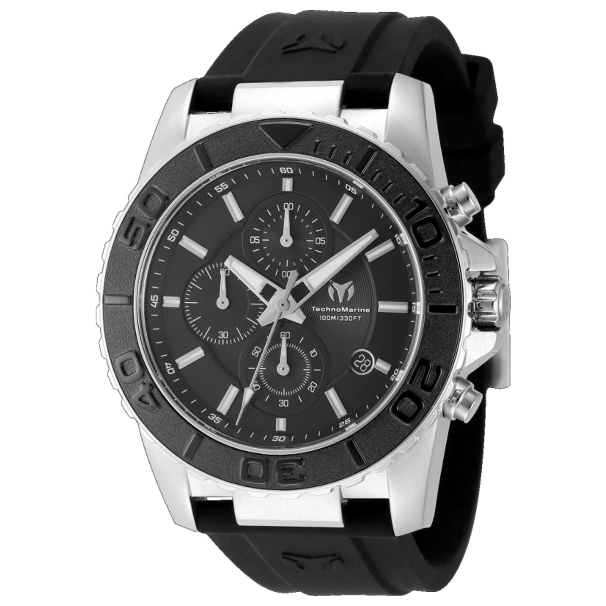 Front view of TechnoMarine Sea Grace Men's Quartz Watch TM-724005