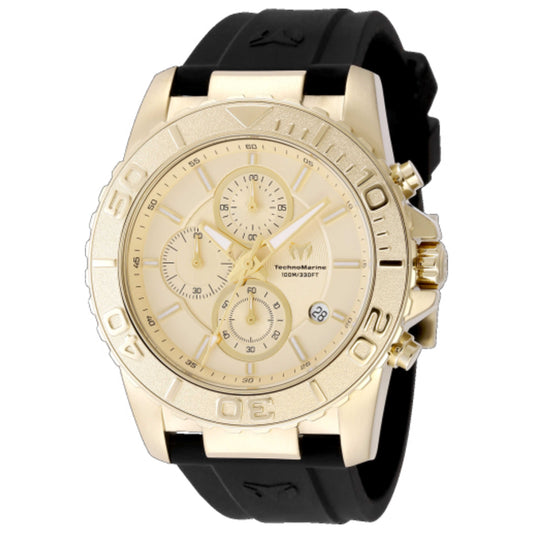 Front view of TechnoMarine Sea Men's Quartz Watch TM-725009