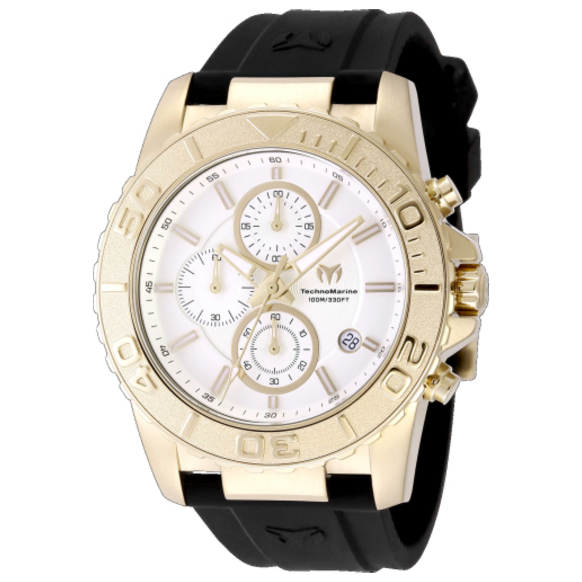 Front view of TechnoMarine Sea Men's Quartz Watch TM-725010