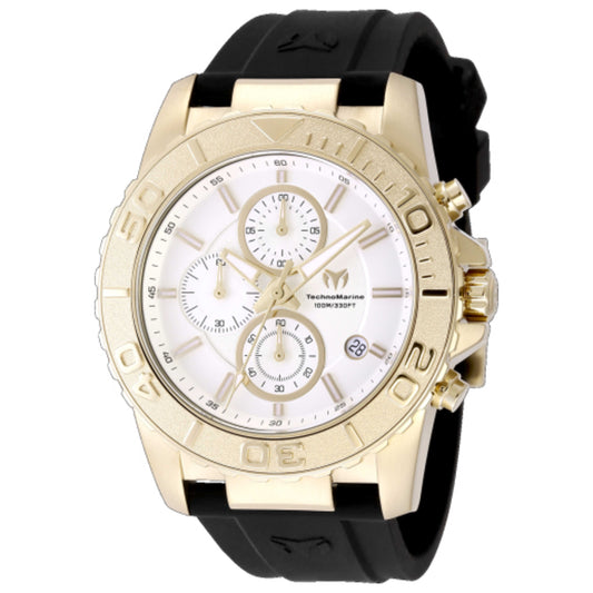 Front view of TechnoMarine Sea Men's Quartz Watch TM-725010