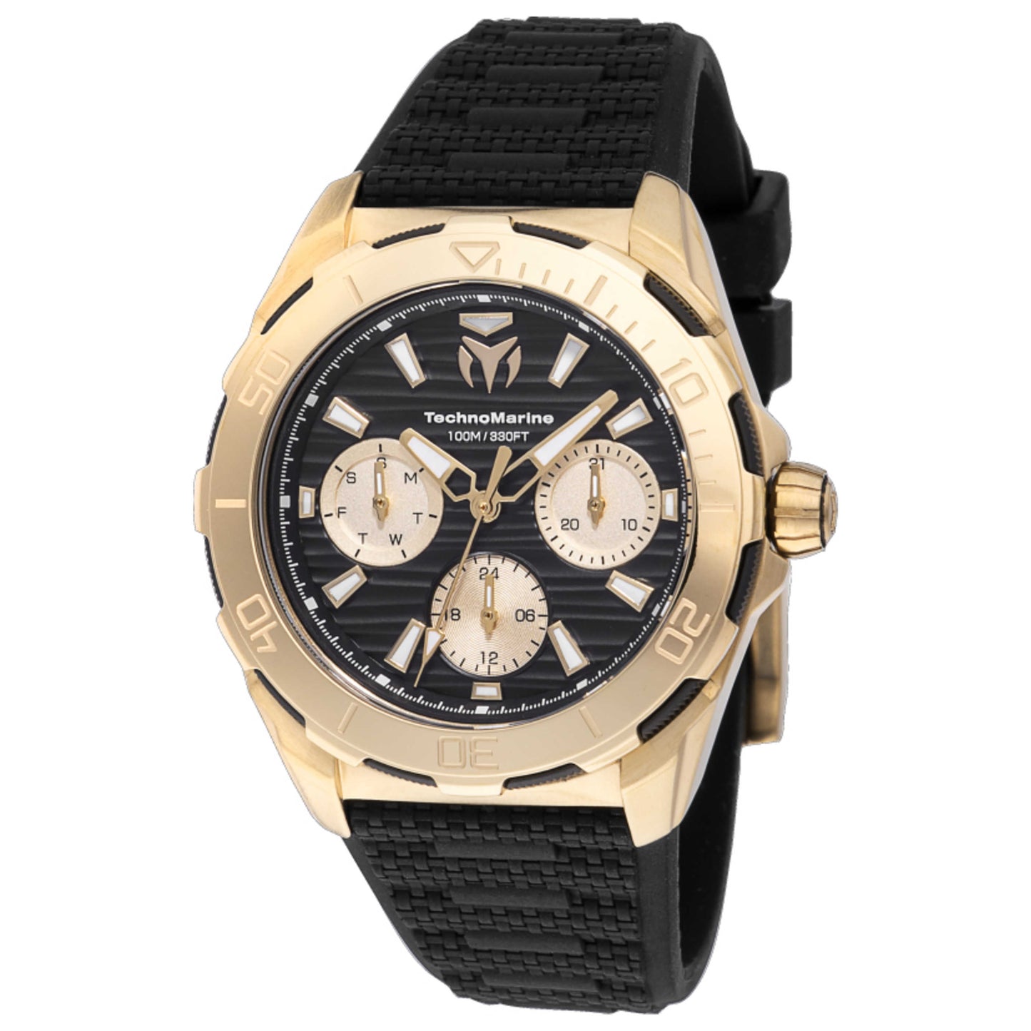 Front view of TechnoMarine Seven Seas Seven Seas Women's Quartz Watch TM-725044