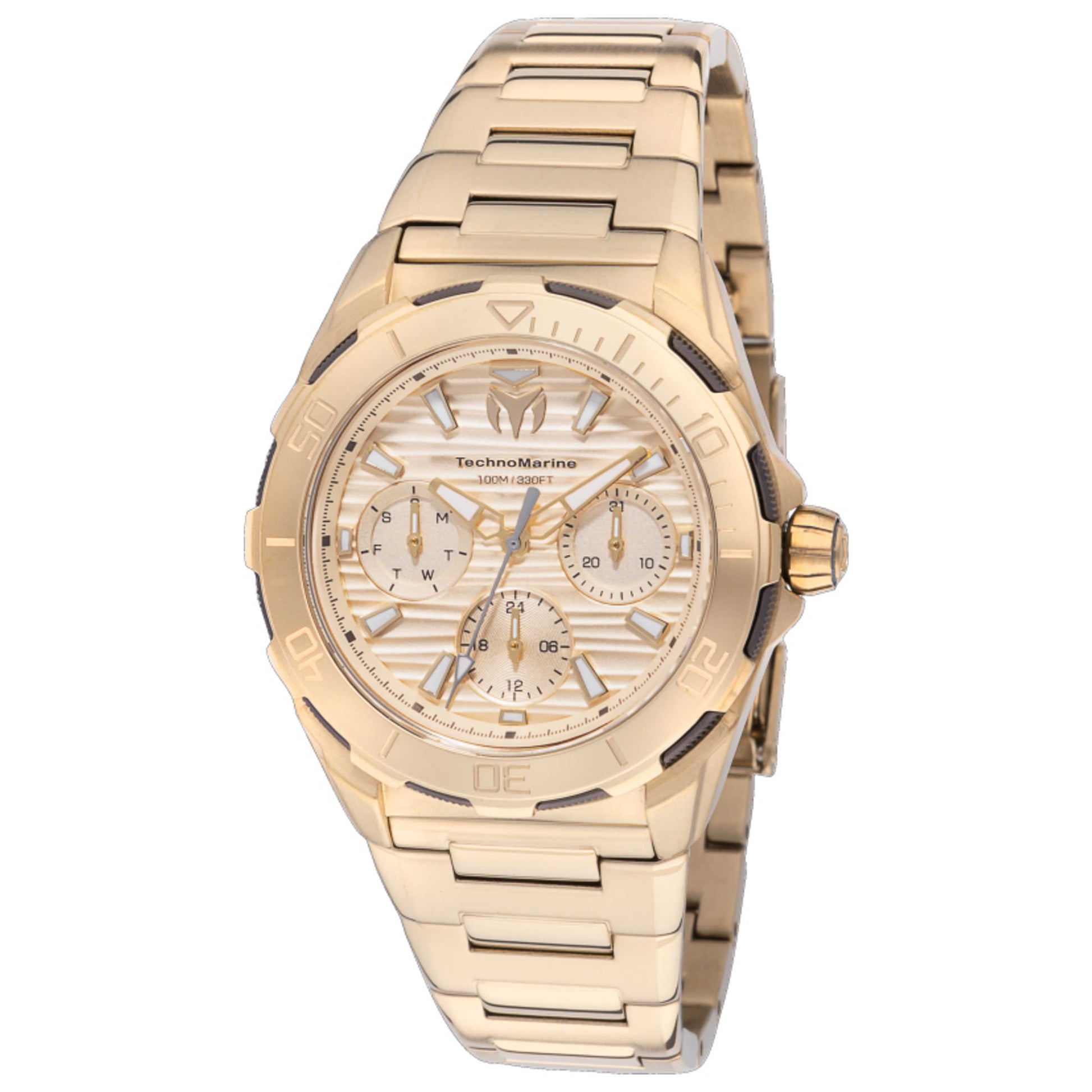 Front view of TechnoMarine Seven Seas Women's Quartz Watch TM-725049