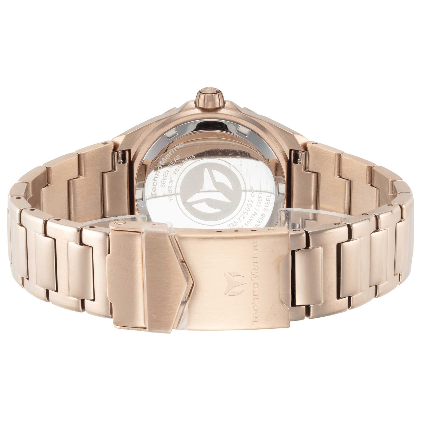 Back view of TechnoMarine Seven Seas Women's Quartz Watch TM-725052